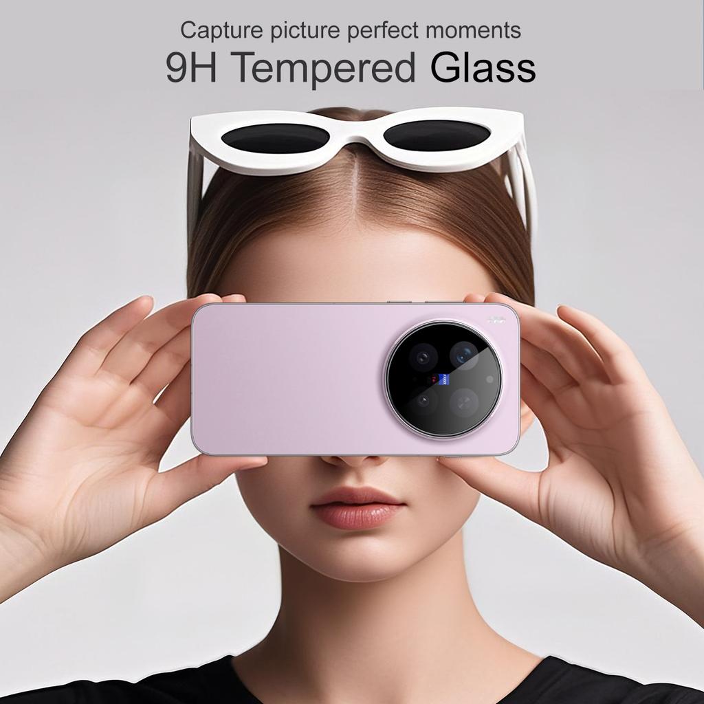 For Vivo X300 Pro 5G Glass IMAK High Definition Integrated Glass Lens Film