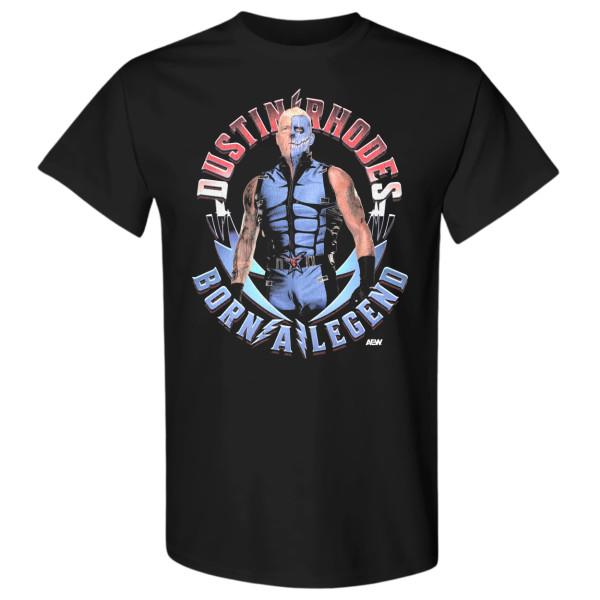 

Dustin Rhodes Born A Legend AEW Official TShirt Unisex T-Shirt XL