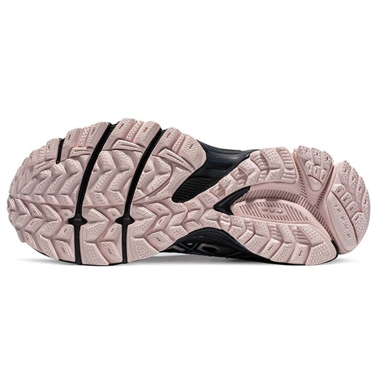 Asics Gel-Kahana 8 Lace-Up Comfortable Durable Shock Absorption Support Low-Top Trail Running Shoes Women sneaker Black 1012A978-001