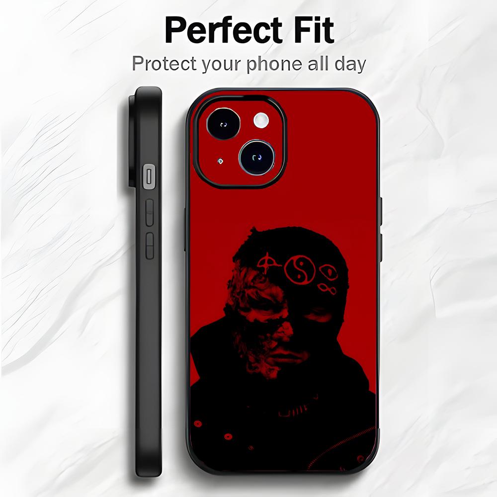 Heavy Metalcore Amerikanische Band B-Bad Omens Handyhülle Handyhülle Weiche Verpackung Leicht Für iPhone17 16 15 14 13ProMax