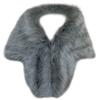 Frauen Kunstpelz Wraps und Schals Hochzeit Winter Pelz Stolen Braut Pelz Achselzucken Abend Party Cape Mantel für Braut und Brautjungfern