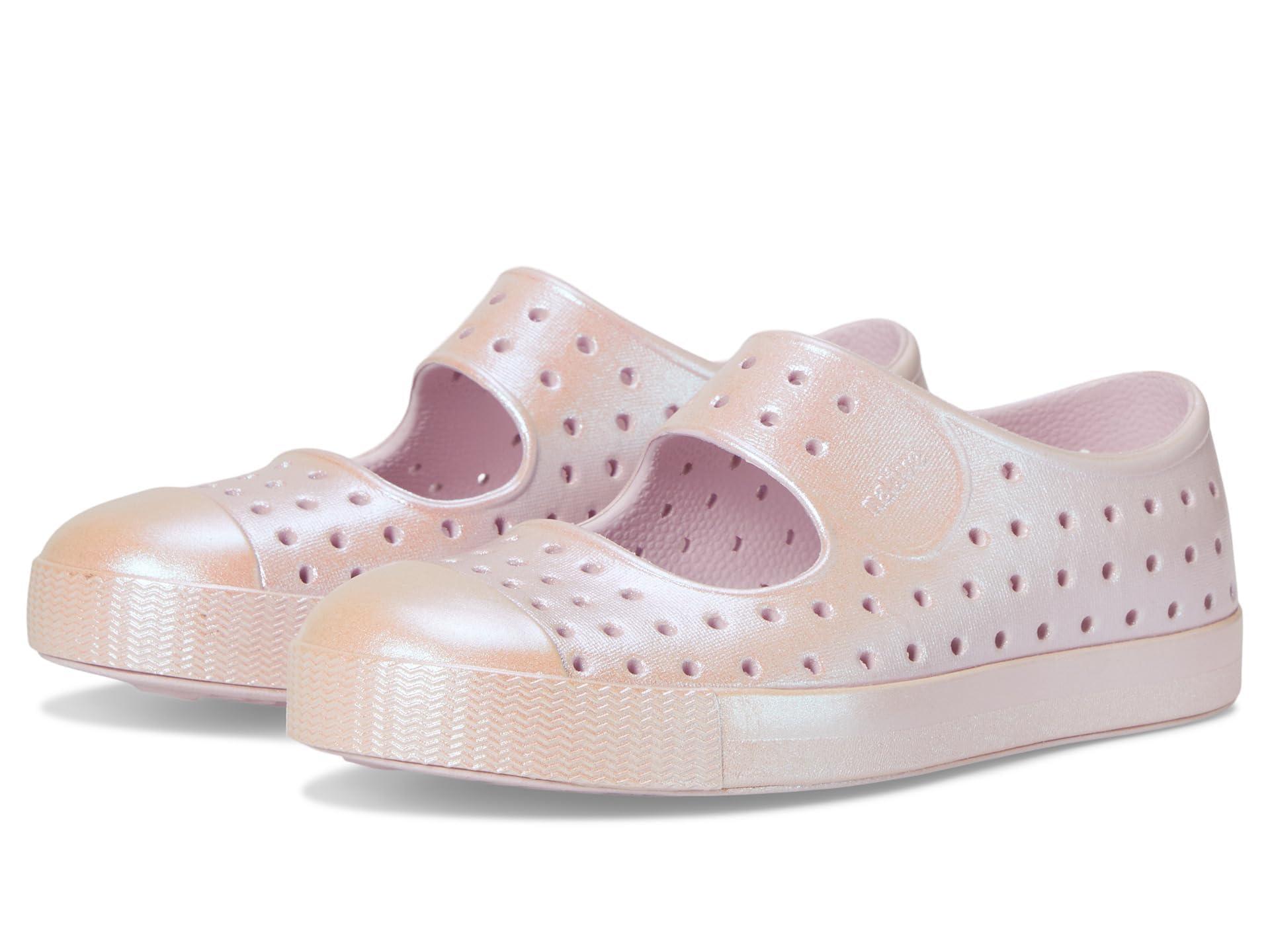 

Water Shoes B Kids Jefferson Juniper Iridescent OVER SHINE cm [Native Shoes] B-BARELY PINK/BARELY PINK/ALL 17.5