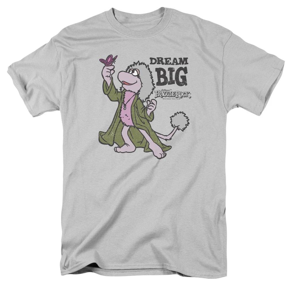 Fraggle Rock Dream Big Jim Henson Licensed T Shirt 100