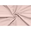 Parure de lit - 1 housse de couette 220 x 240 cm + 2 taies d'oreiller 60 x 60 cm - 100% coton renforcé - Marron