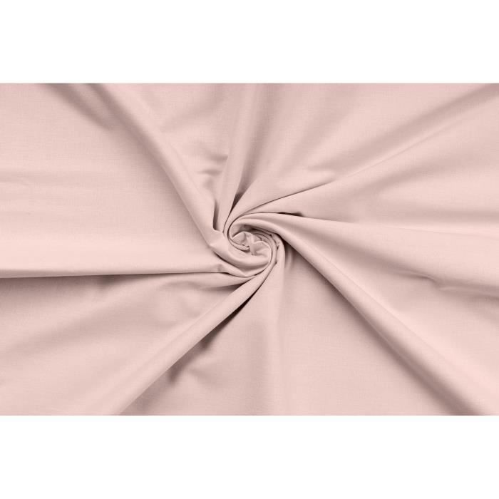 Parure de lit - 1 housse de couette 220 x 240 cm + 2 taies d'oreiller 60 x 60 cm - 100% coton renforcé - Marron