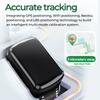 Dog Tracker with Adjustable Collar Cat Locator Smart Pet Locator for Dogs & Cats