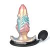 Inflatable Silicone Plug, Adjustable Air Cushion Design, Soft Liquid Silicone, Safety T-Base, Comfortable Wear, Premium Collection