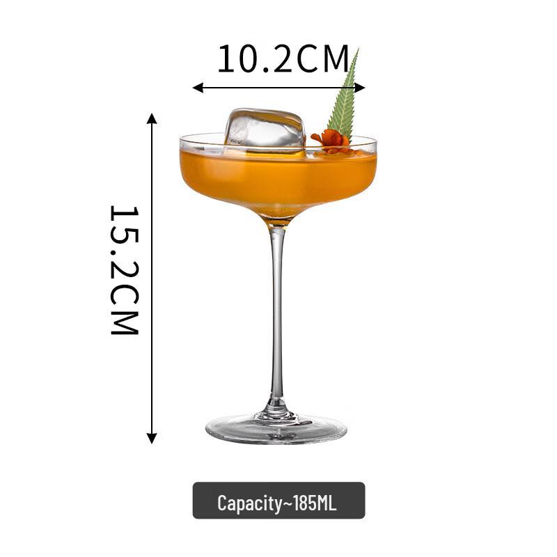 Creative Glass Cocktail Goblet