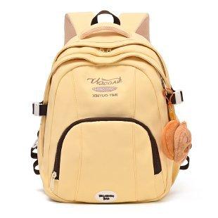 Schoolbag Backpack New Ins Women's Lightweight and Versatile Fashion Backpack High Value Simple Large Capacity Student Bag