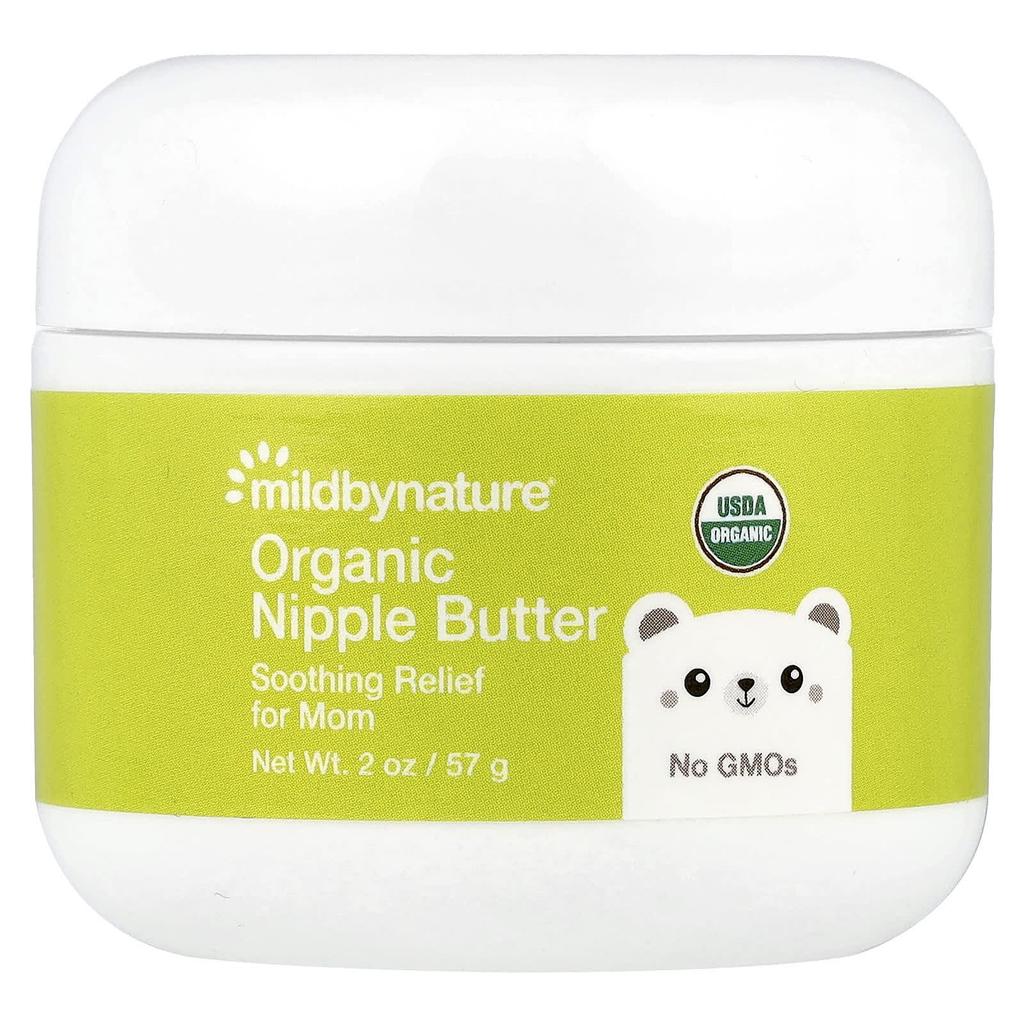 Organic Nipple Butter, 57G(2Oz)