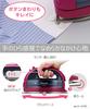 Panasonic Cordless Steam W Head Iron Pink NI-WL705-P