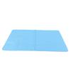 Pet Cooling Pad for Dogs Cats Kitten Portable Washable Summer Cooling Mat for Pets Blue XXL