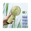 (Mint Green) YOOBAO Y-F3 6000mAh Handheld Fan Mute Cooling Fan 3 Speeds Adjustable