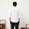 Goldlion Men's Easy-Care Silk Blend Casual Long-Sleeve Shirt