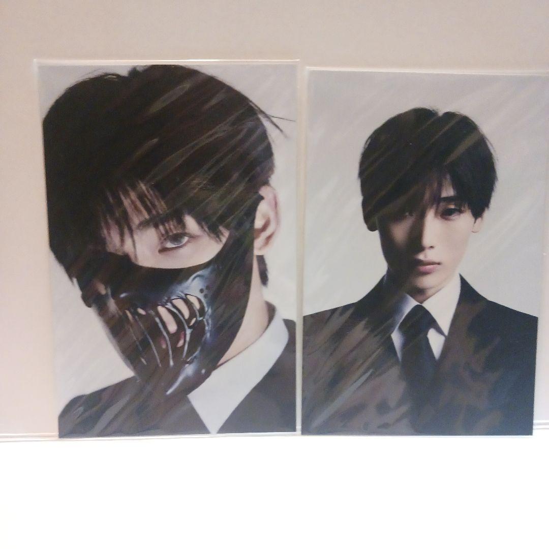 

[USED] ENHYPEN Sunwoo Print Photo (2 types)