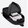 Rucksack High-End Business Rucksack für Herren Großvolumige Leder Pendler Computertasche Reise