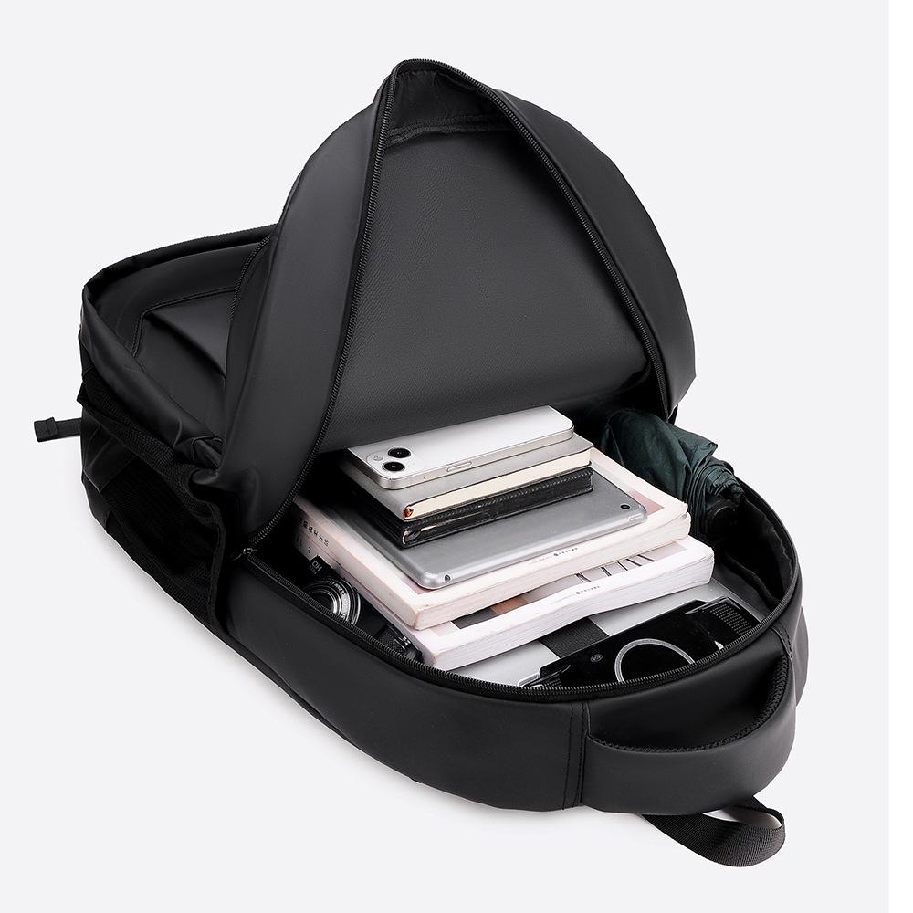 Rucksack High-End Business Rucksack für Herren Großvolumige Leder Pendler Computertasche Reise