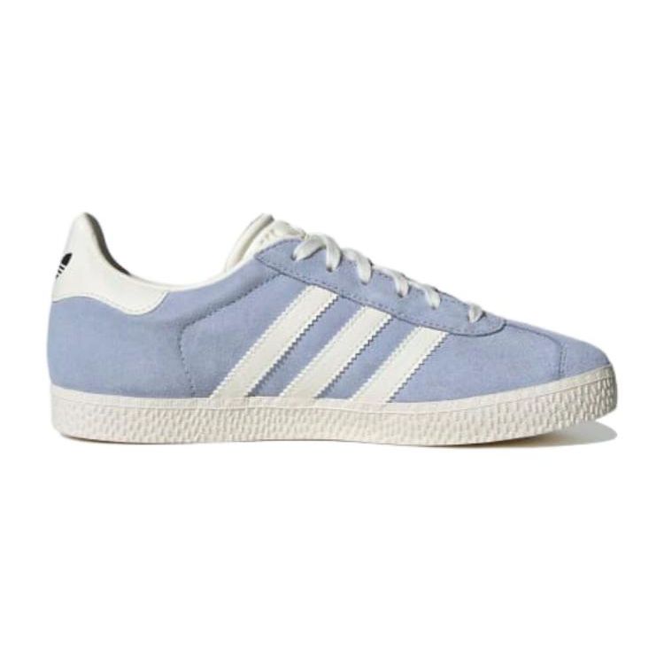Детские кроссовки adidas Gazelle J Blue Dawn Core-White Blue-Fusion HP2864 37⅓ — фото 2