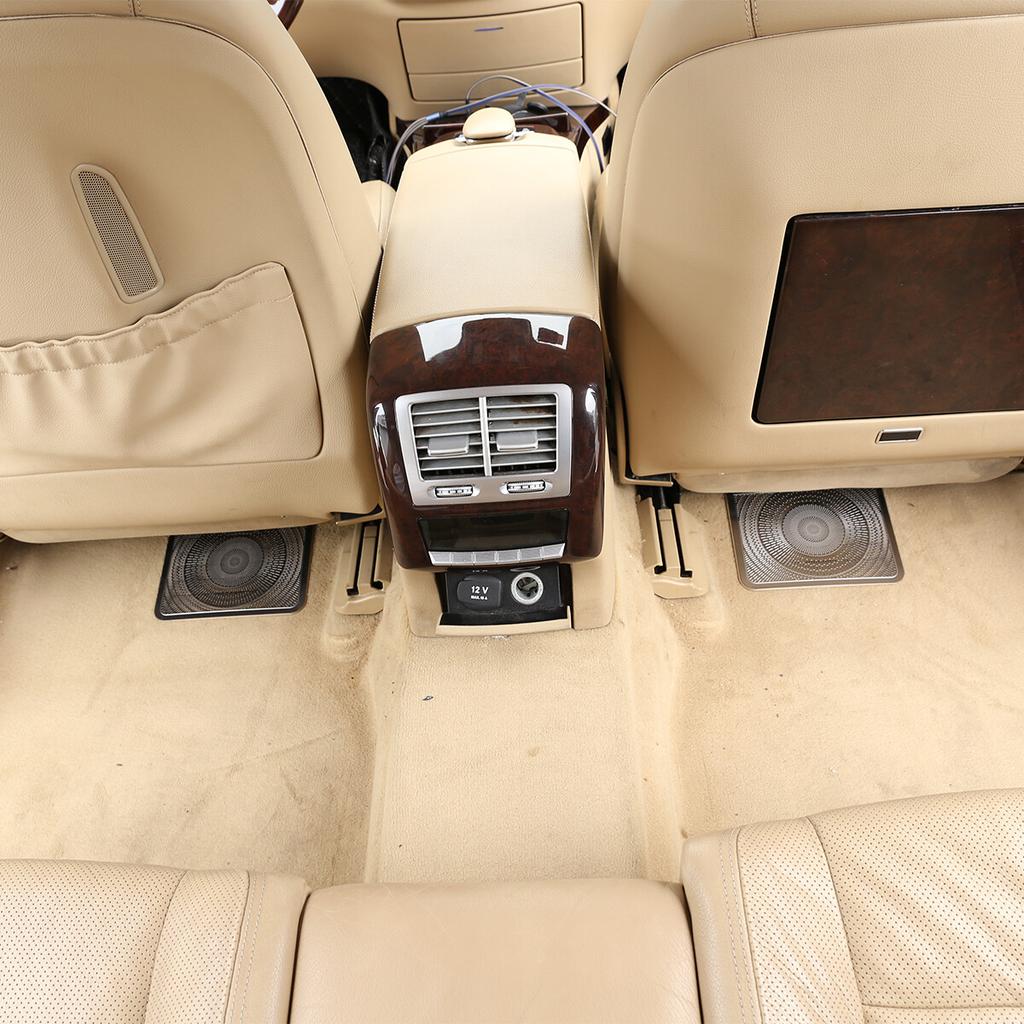 Steel Under Seat Air Condition Outlet Dust Cover For Benz S Class W221 2008-12