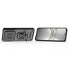 For Huawei Mate 70 Case PC+TPU Kickstand Phone Protector with Lens Cover