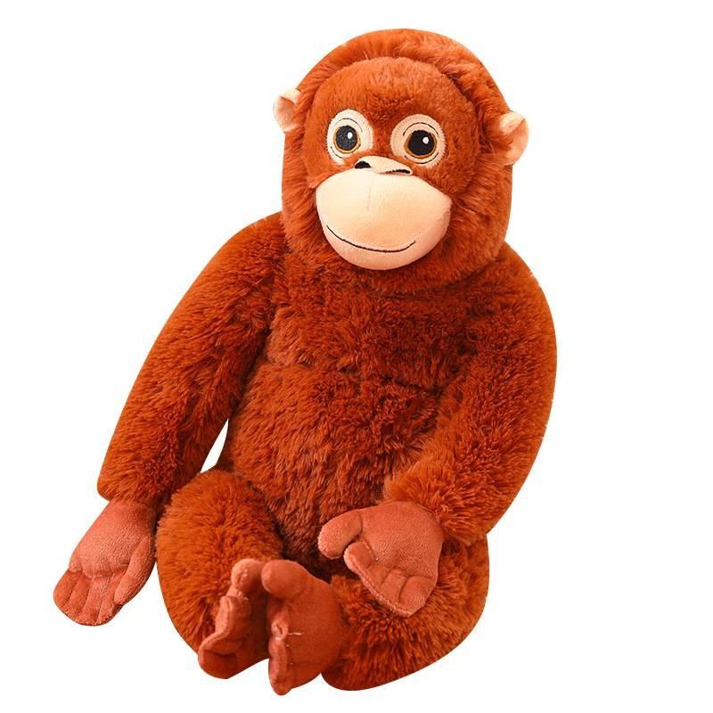 Doll Gibbon Gorilla Plush Toy Soothing Cartoon Animals Fill Embrace Gift Doll