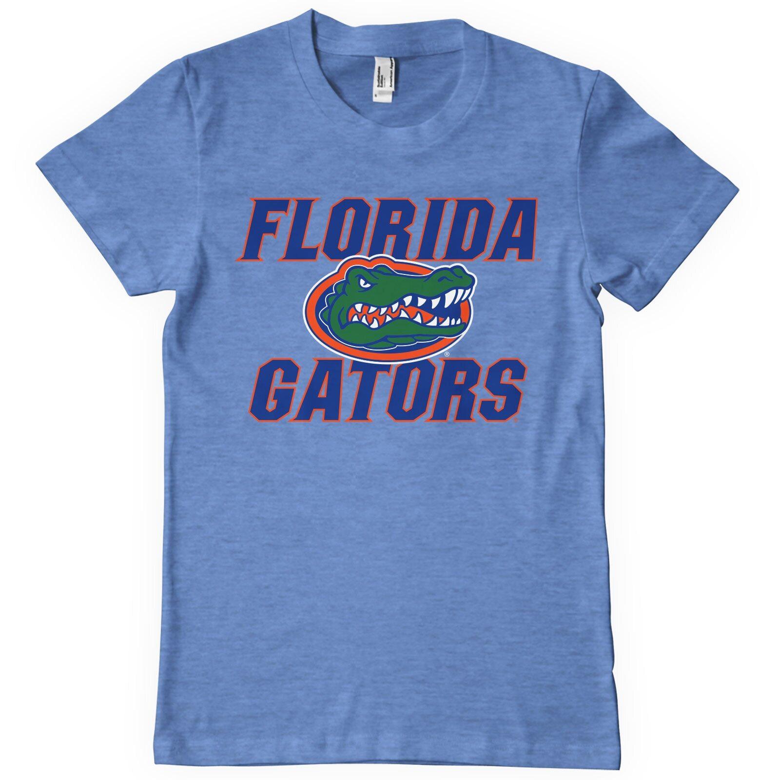 New Licence Officielle University of Florida Alligator Homme T-Shirt Tailles XXXXL