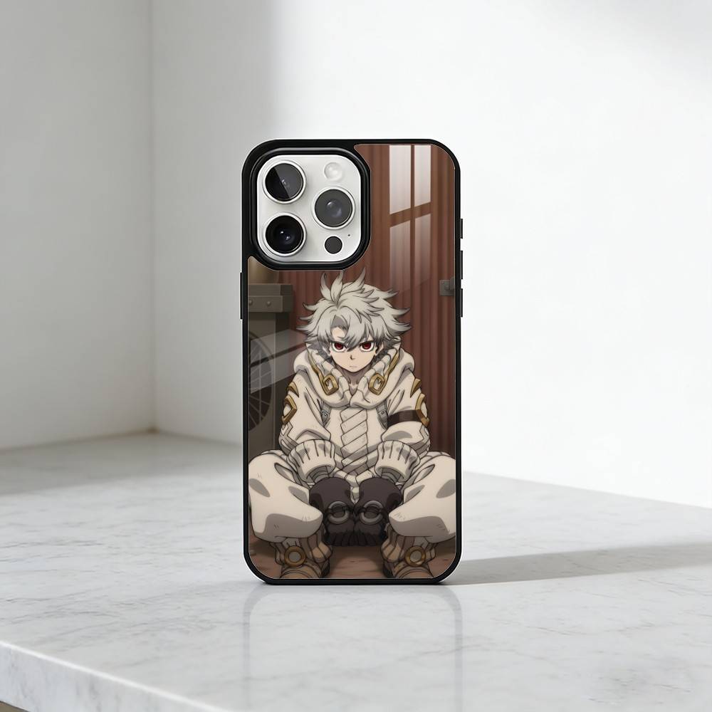 G-Gachiakuta Anime Rudo  Phone Case For iPhone17,16,15,14,13 Plus,Pro Max Magnetic For Magsafe Wireless Charging iPhone14PROMAX
