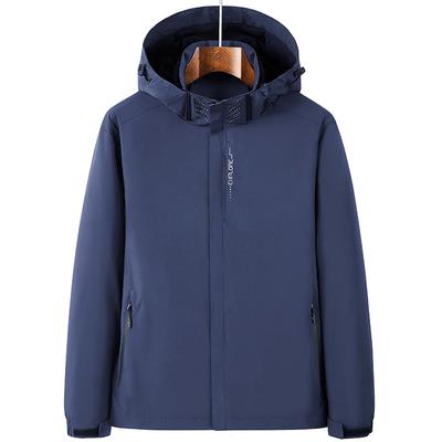 Giacca Sottile da Esterno per Coppia Alpinismo Escursionismo Giacca Casual Nuova Taglia Grande Tuta Primavera e Autunno Uomo