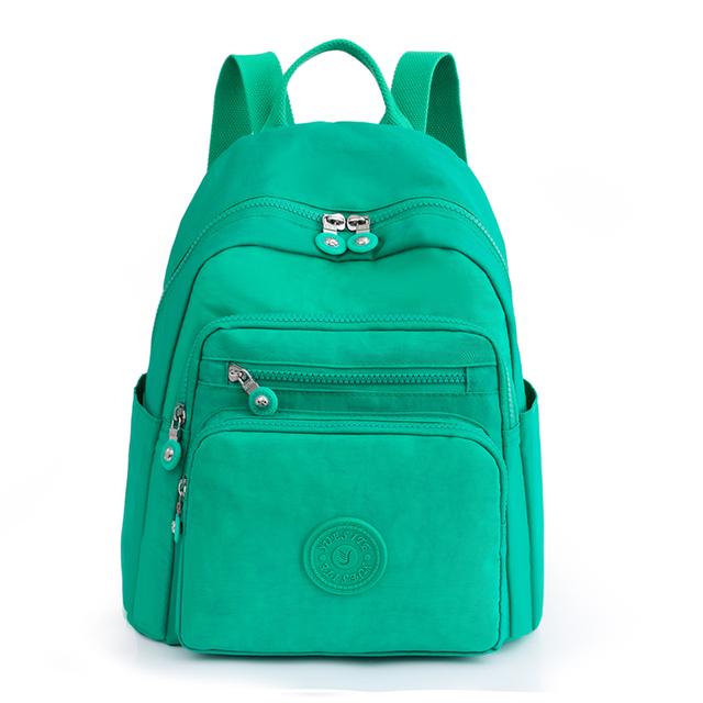 Women Backpack Quality Oxford Female Simplicity Rucksack Multi Pocket and Large Capacity School Bag Lady Leisure Travel Knapsack