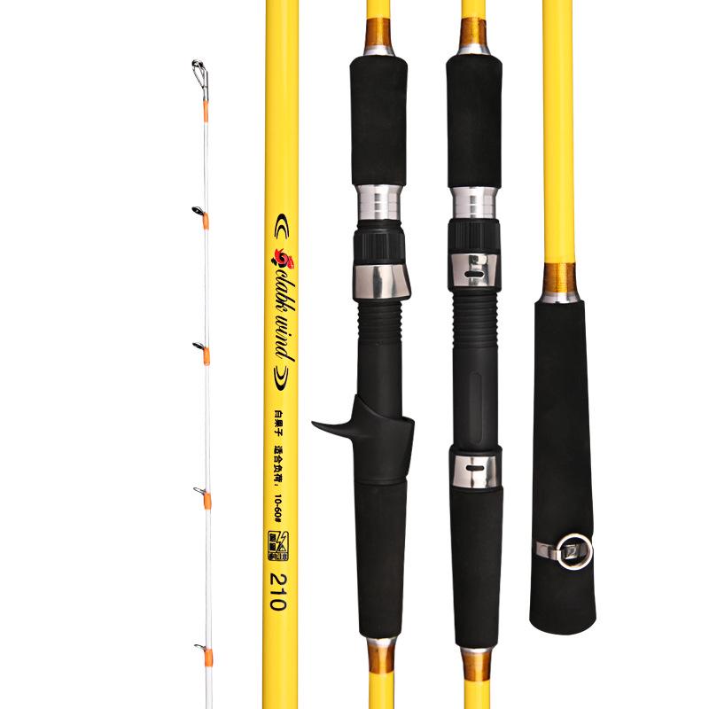 Ginkgo Offshore Small Boat Jigging and Casting Fishing Rod 40#