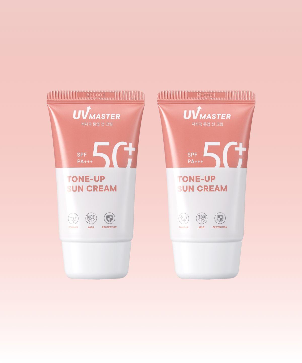 [2 Pack] UV Master Tone-Up Sun Cream 50ml