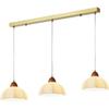 Liangtu Chinese Style Linear Pendant Light