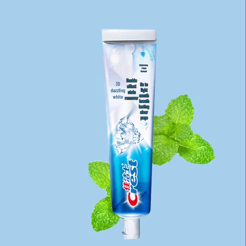 

Crest 3D White Whitening Toothpaste