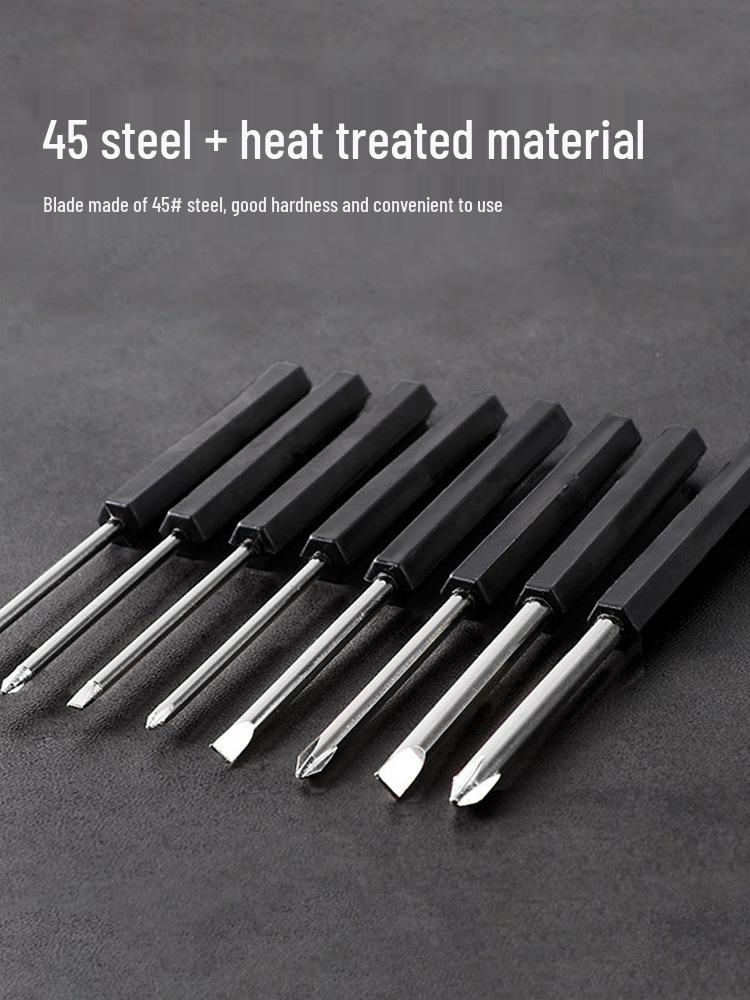 Schraubenzieher set: Multifunktions-Kreuzschlitz, Schlitz, Torx