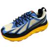 New Anta Cushioning Wear Resistant Low Top Running Shoes Men's Blue Black Yellow 112346606A-4