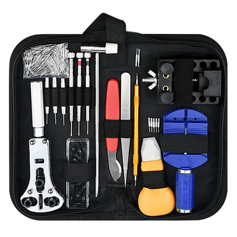 

147 Pcs Tools For Repairing Watches Watch Maintenance Adjusting Watch Straps Replacing Batteries Disassembly And Installation