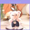Plush Bear Keychain With Pp Cotton Filling For Kids And Adults