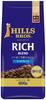 Hills Rich Blend Regular Coffee Roasted Beans 600g