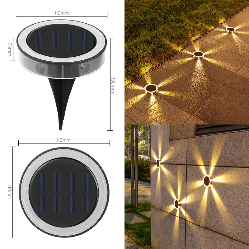 

Waterproof Solar Garden Underground Light for Outdoor Landscaping and Small Yards Solar Light