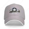 Douglas C47 Skytrain Baseball Cap Rave Hip Hop Luxury Women Unisexs