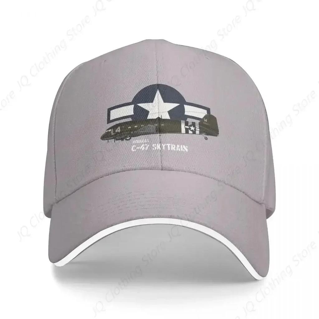 Douglas C47 Skytrain Baseball Cap Rave Hip Hop Luxury Women Unisexs