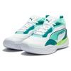 Puma Playmaker Pro Mid 'Weiß Türkis' 377572-15