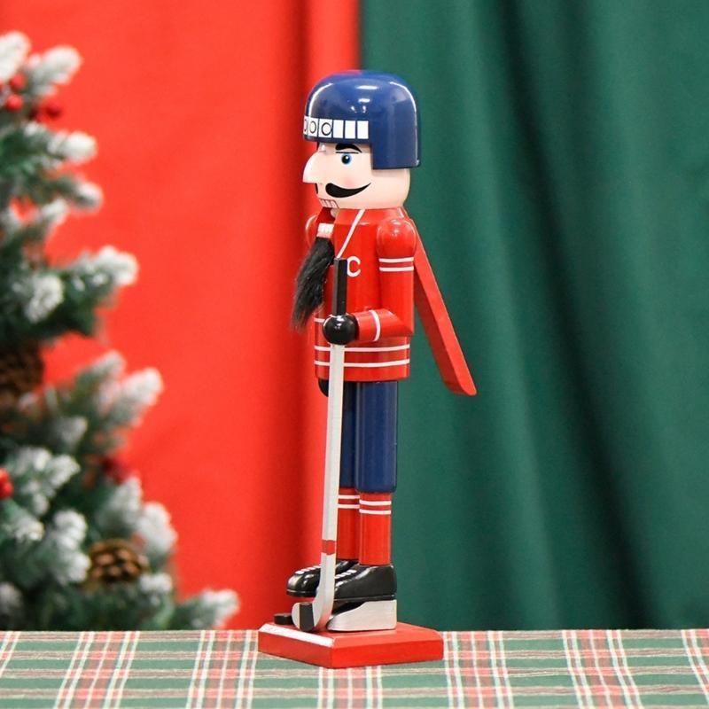 

J0MC 14’’ Traditional Soldier Figure Collectible Nutcrackers Centerpiece Festival Gift China Mainland