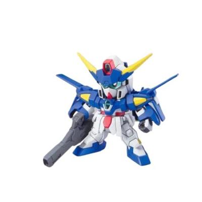 SD Gundam BB Senshi No.372 Mobile Suit Gundam AGE Gundam AGE-3 (Normal, Fortress, Orbital) Pre-colored Plastic Model