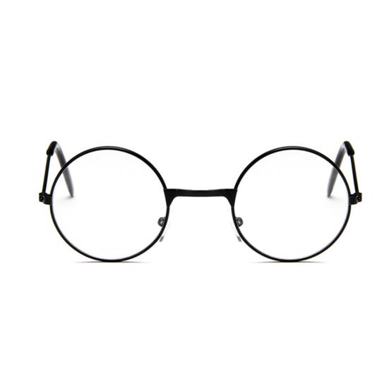 Vintage Kulatý Kovový Rám Pryskyřičné Čočky Dětské Brýle Fotografické Studio Rekvizita