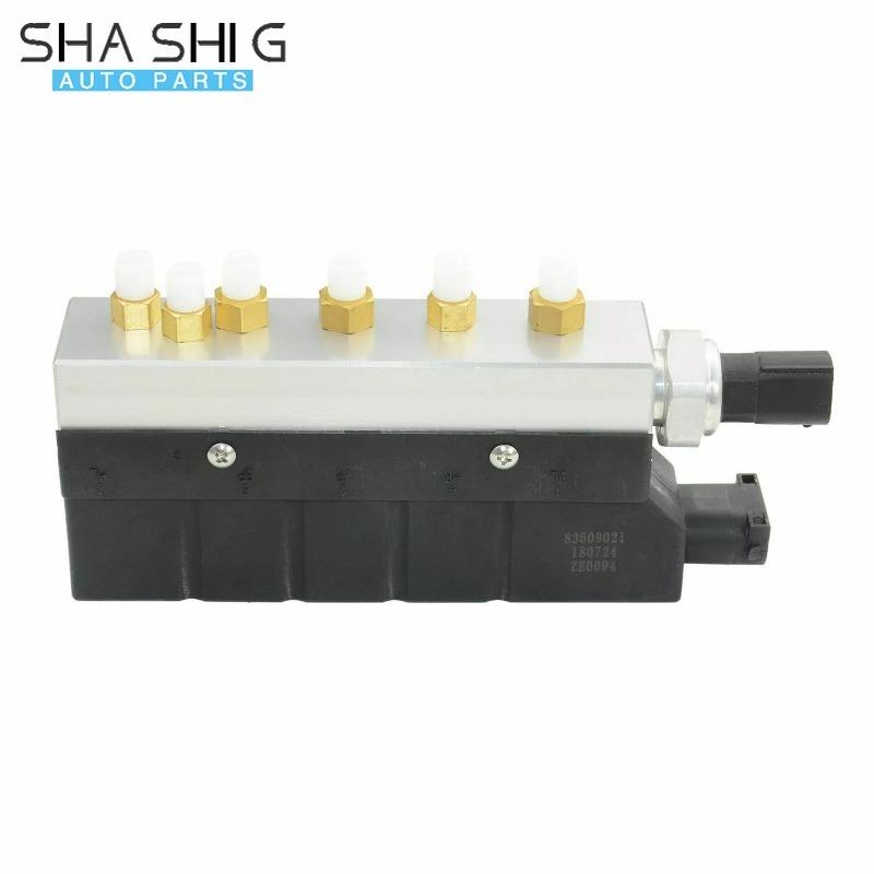 C2C35166 Air Suspension Solenoid Valve Block Vaden Plas For Jaguar XJ XJR XJ6 XJ8 X350 X358 2W933B486AA