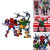 Fun And Eco-friendly Spider-man Dr. Octopus Transformers Mecha Wars Building Blocks For Kids