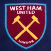 West Ham United FC Boys Crest Fleece Dressing Gown