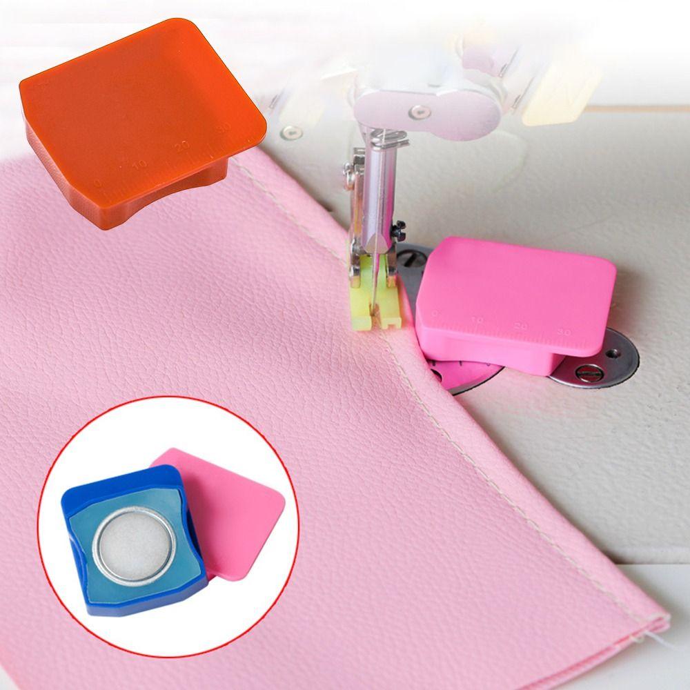 Locking Sewing Magnetic Seam Guide Anti-Slip Grip Sewing Ruler Durable Sewing Machine Guide