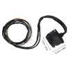 Lightweight 7 Pin Trailer Light Plug Wiring Harness for Convenient Storage & Portability Reliable Electrical Connection